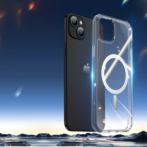 Dux Ducis Etui Dux Ducis Clin do Apple iPhone 15 Plus z MagSafe - przezroczyste Dux Ducis Etui Dux Ducis Clin do Apple iPhone 15 Plus z MagSafe - przezroczyste