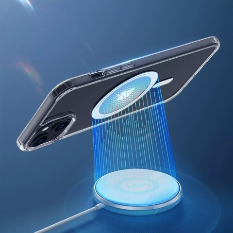 Dux Ducis Etui Dux Ducis Clin do Apple iPhone 15 Plus z MagSafe - przezroczyste Dux Ducis Etui Dux Ducis Clin do Apple iPhone 15 Plus z MagSafe - przezroczyste