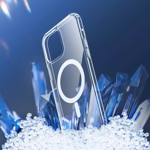 Dux Ducis Etui Dux Ducis Clin do Apple iPhone 15 Plus z MagSafe - przezroczyste Dux Ducis Etui Dux Ducis Clin do Apple iPhone 15 Plus z MagSafe - przezroczyste