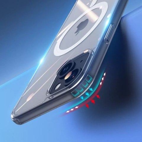 Dux Ducis Etui Dux Ducis Clin do Apple iPhone 15 Plus z MagSafe - przezroczyste Dux Ducis Etui Dux Ducis Clin do Apple iPhone 15 Plus z MagSafe - przezroczyste