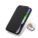 Dux Ducis Etui Dux Ducis Skin X Pro do Apple iPhone 15 Plus magnetyczny pokrowiec MagSafe z klapką - czarny