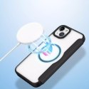 Dux Ducis Etui Dux Ducis Skin X Pro do Apple iPhone 15 Plus magnetyczny pokrowiec MagSafe z klapką - czarny