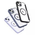 Dux Ducis Etui Dux Ducis Skin X Pro do Apple iPhone 15 Plus magnetyczny pokrowiec MagSafe z klapką - niebieski