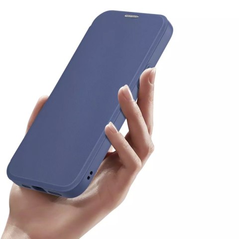 Dux Ducis Etui Dux Ducis Skin X Pro do Apple iPhone 15 Plus magnetyczny pokrowiec MagSafe z klapką - niebieski Dux Ducis Etui Dux Ducis Skin X Pro do Apple iPhone 15 Plus magnetyczny pokrowiec MagSafe z klapką - niebieski