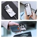Dux Ducis Etui Dux Ducis Skin X Pro do Apple iPhone 15 Pro magnetyczny pokrowiec MagSafe z klapką - czarny