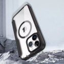 Dux Ducis Etui Dux Ducis Skin X Pro do Apple iPhone 15 Pro magnetyczny pokrowiec MagSafe z klapką - czarny
