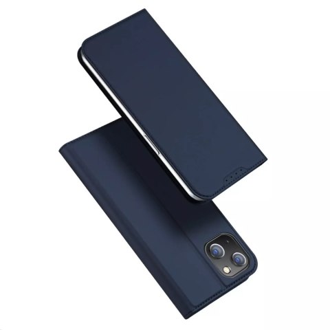 Dux Ducis Etui do iPhone 15 Plus pokrowiec z klapką i portfelem Dux Ducis Skin Pro - niebieskie Dux Ducis Etui do iPhone 15 Plus pokrowiec z klapką i portfelem Dux Ducis Skin Pro - niebieskie