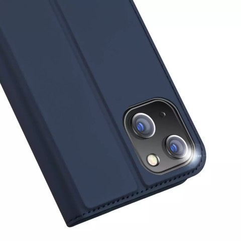 Dux Ducis Etui do iPhone 15 Plus pokrowiec z klapką i portfelem Dux Ducis Skin Pro - niebieskie Dux Ducis Etui do iPhone 15 Plus pokrowiec z klapką i portfelem Dux Ducis Skin Pro - niebieskie