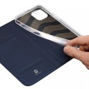 Dux Ducis Etui do iPhone 15 Plus pokrowiec z klapką i portfelem Dux Ducis Skin Pro - niebieskie