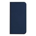 Dux Ducis Etui do iPhone 15 Plus pokrowiec z klapką i portfelem Dux Ducis Skin Pro - niebieskie