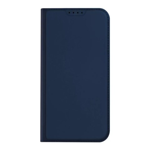 Dux Ducis Etui do iPhone 15 Plus pokrowiec z klapką i portfelem Dux Ducis Skin Pro - niebieskie Dux Ducis Etui do iPhone 15 Plus pokrowiec z klapką i portfelem Dux Ducis Skin Pro - niebieskie