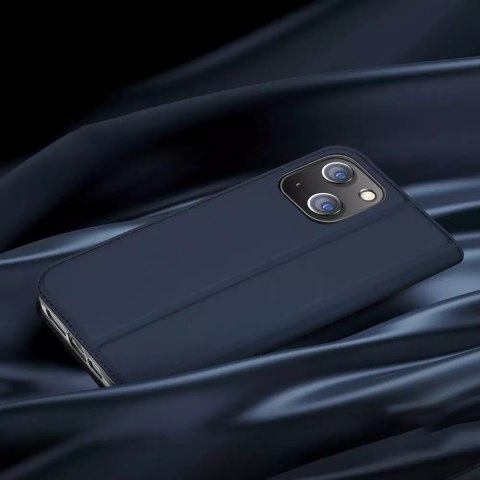 Dux Ducis Etui do iPhone 15 Plus pokrowiec z klapką i portfelem Dux Ducis Skin Pro - niebieskie Dux Ducis Etui do iPhone 15 Plus pokrowiec z klapką i portfelem Dux Ducis Skin Pro - niebieskie