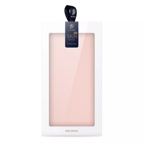 Dux Ducis Etui do iPhone 15 Plus pokrowiec z klapką i portfelem Dux Ducis Skin Pro - różowe Dux Ducis Etui do iPhone 15 Plus pokrowiec z klapką i portfelem Dux Ducis Skin Pro - różowe