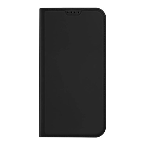 Dux Ducis Etui do iPhone 15 Pro Max pokrowiec z klapką i portfelem Dux Ducis Skin Pro - czarne Dux Ducis Etui do iPhone 15 Pro Max pokrowiec z klapką i portfelem Dux Ducis Skin Pro - czarne