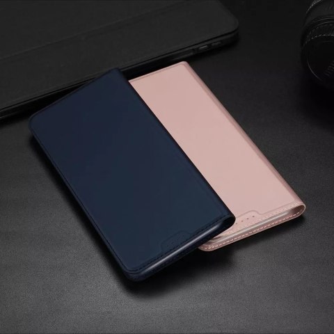 Dux Ducis Etui do iPhone 15 Pro Max pokrowiec z klapką i portfelem Dux Ducis Skin Pro - czarne Dux Ducis Etui do iPhone 15 Pro Max pokrowiec z klapką i portfelem Dux Ducis Skin Pro - czarne