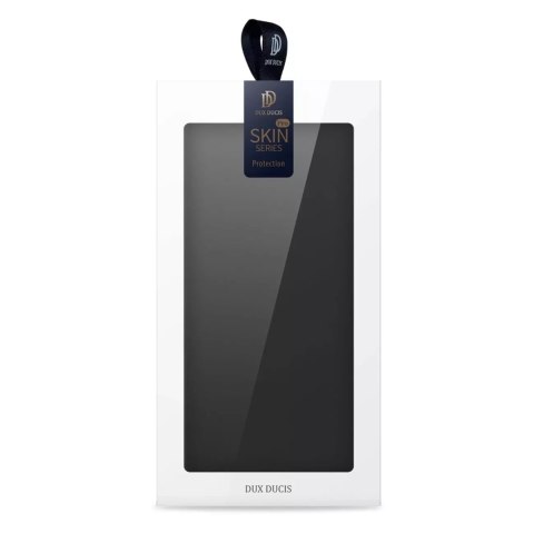 Dux Ducis Etui do iPhone 15 Pro Max pokrowiec z klapką i portfelem Dux Ducis Skin Pro - czarne Dux Ducis Etui do iPhone 15 Pro Max pokrowiec z klapką i portfelem Dux Ducis Skin Pro - czarne