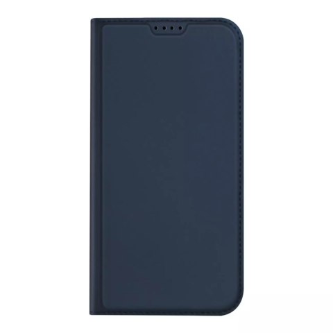 Dux Ducis Etui do iPhone 15 Pro Max pokrowiec z klapką i portfelem Dux Ducis Skin Pro - niebieski Dux Ducis Etui do iPhone 15 Pro Max pokrowiec z klapką i portfelem Dux Ducis Skin Pro - niebieski