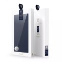 Dux Ducis Etui do iPhone 15 Pro pokrowiec z klapką i portfelem Dux Ducis Skin Pro - niebieski