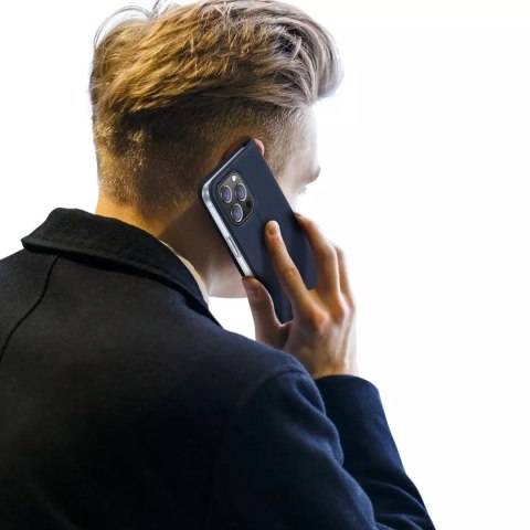 Dux Ducis Etui do iPhone 15 Pro pokrowiec z klapką i portfelem Dux Ducis Skin Pro - niebieski Dux Ducis Etui do iPhone 15 Pro pokrowiec z klapką i portfelem Dux Ducis Skin Pro - niebieski
