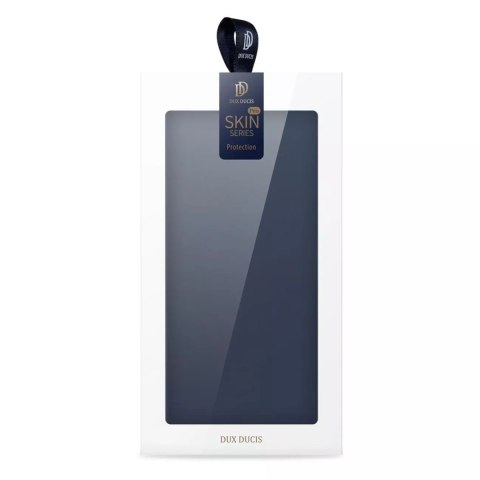 Dux Ducis Etui do iPhone 15 Pro pokrowiec z klapką i portfelem Dux Ducis Skin Pro - niebieski Dux Ducis Etui do iPhone 15 Pro pokrowiec z klapką i portfelem Dux Ducis Skin Pro - niebieski