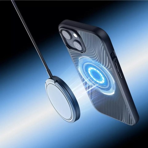 Dux Ducis Pancerne etui do iPhone 15 z MagSafe Dux Ducis Aimo Mag - czarne Dux Ducis Pancerne etui do iPhone 15 z MagSafe Dux Ducis Aimo Mag - czarne