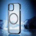 Dux Ducis Pancerne etui do iPhone 15 z MagSafe Dux Ducis Aimo Mag - czarne