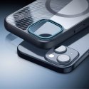 Dux Ducis Pancerne etui do iPhone 15 z MagSafe Dux Ducis Aimo Mag - czarne