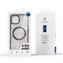 Dux Ducis Pancerne etui do iPhone 15 z MagSafe Dux Ducis Aimo Mag - czarne